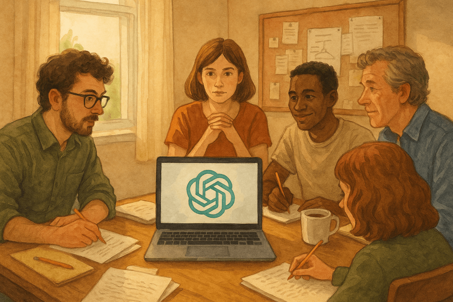 ChatGPT in the Writer’s Room: Collaborating with AI on Scripts