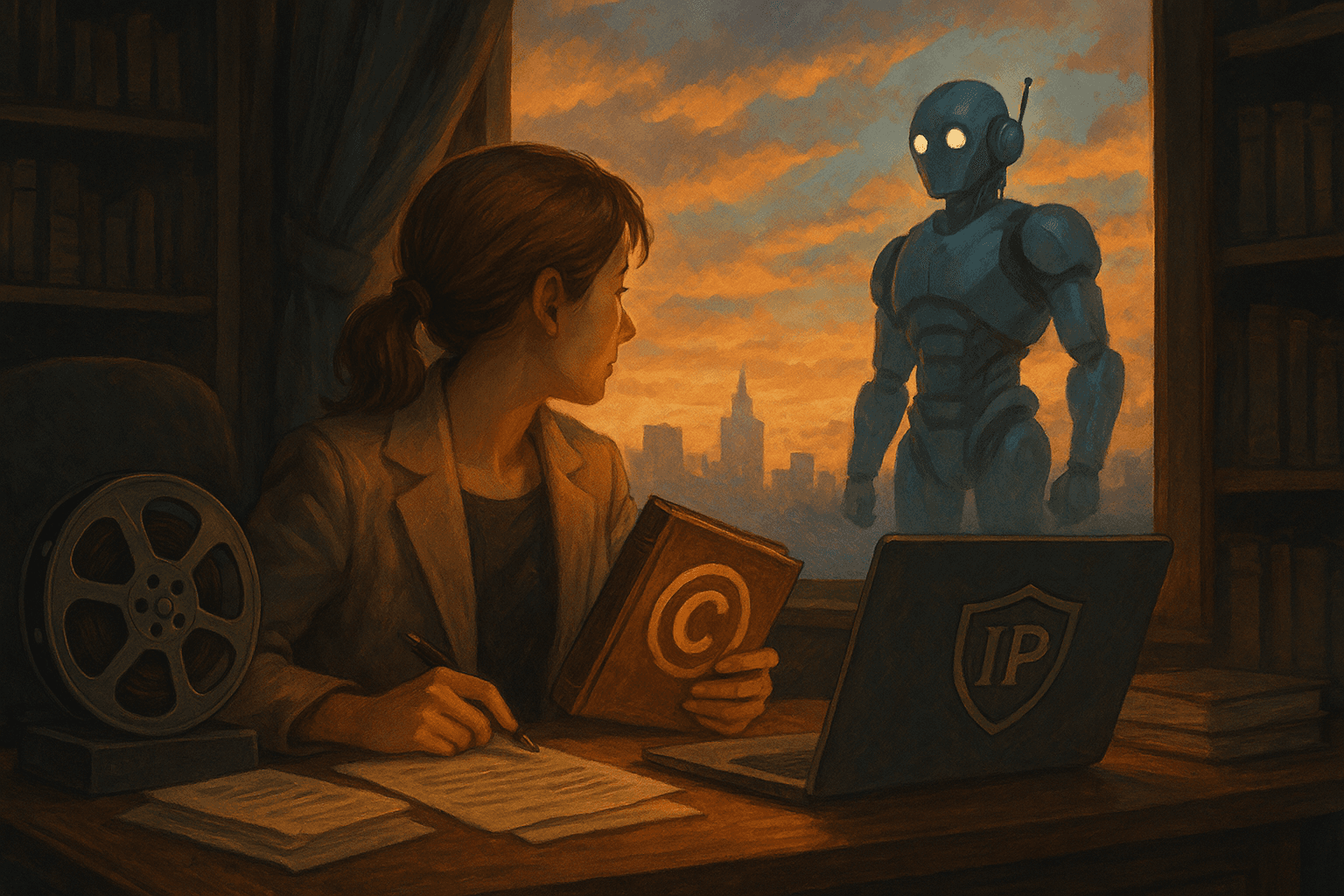 Protecting Film IP in the Age of AI: What Every Filmmaker Must Know