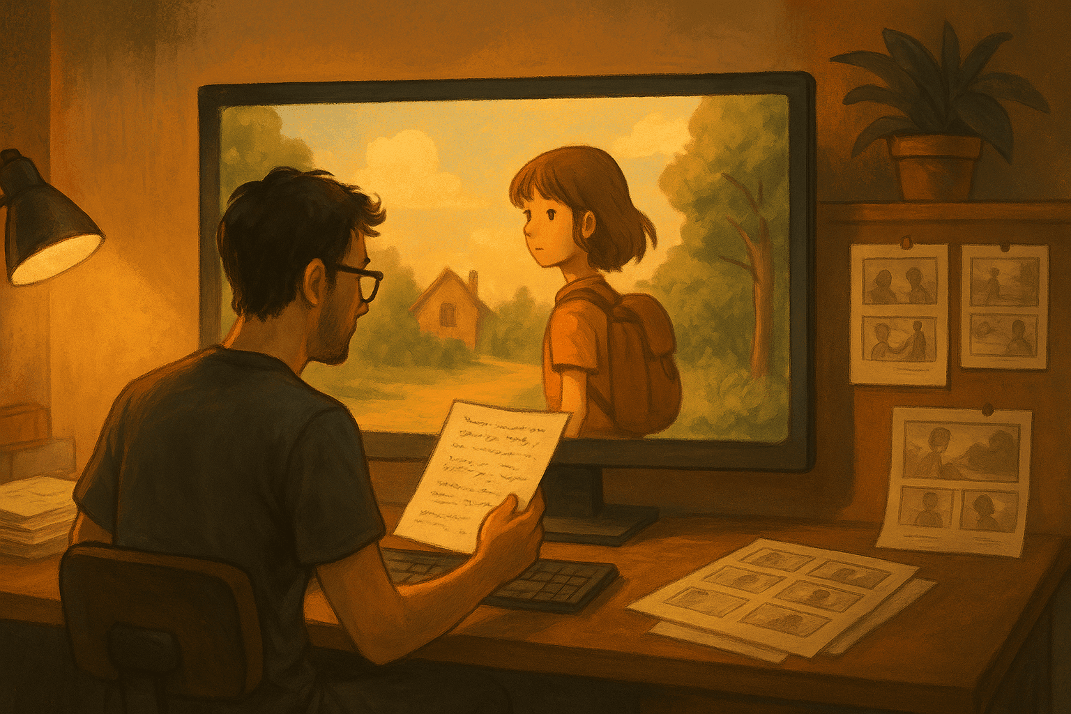 Text-to-Video Models: Next-Gen Storyboards for Pre-Production