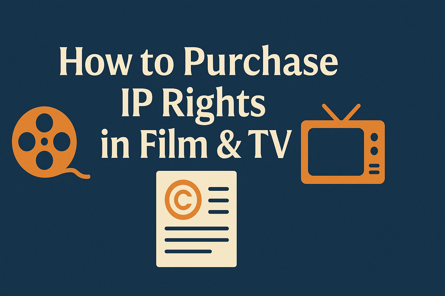 How to Purchase IP Rights in Film & TV Hero